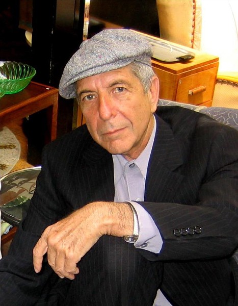 leonard cohen